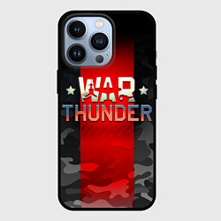 Чехол для iPhone 13 Pro WAR THUNDER ВАР ТАНДЕР, цвет: 3D-черный