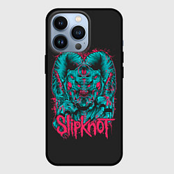 Чехол для iPhone 13 Pro Slipknot Monster, цвет: 3D-черный