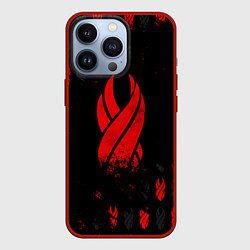 Чехол для iPhone 13 Pro DEAD SPACE ОБЕЛИСК, цвет: 3D-красный