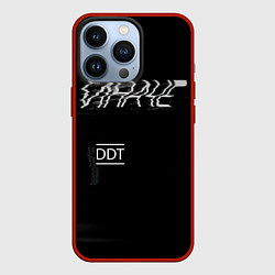 Чехол для iPhone 13 Pro ИНАЧЕ DDT, цвет: 3D-красный