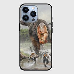 Чехол для iPhone 13 Pro Т-Рекс Динозавр Dino Z, цвет: 3D-черный