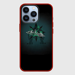 Чехол для iPhone 13 Pro Hydra dominatus, цвет: 3D-красный