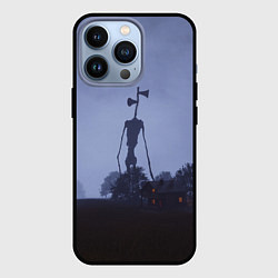Чехол для iPhone 13 Pro СИРЕНОГОЛОВЫЙ У ДОМА, цвет: 3D-черный