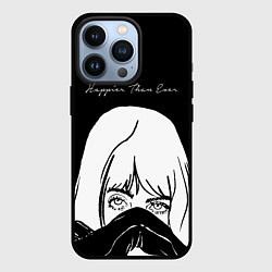 Чехол для iPhone 13 Pro Happier Than Ever, Билли Айлиш, цвет: 3D-черный