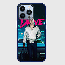 Чехол для iPhone 13 Pro Райан Гослинг Драйв, цвет: 3D-тёмно-синий