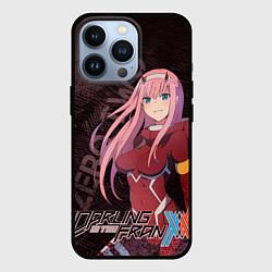 Чехол для iPhone 13 Pro Zero Two Любимый во Франксе, цвет: 3D-черный