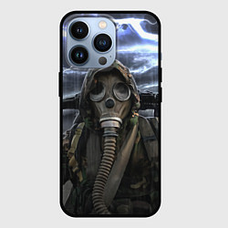 Чехол для iPhone 13 Pro S T A L K E R С Т А Л К Е Р, цвет: 3D-черный