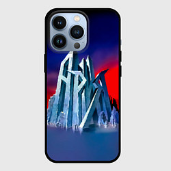 Чехол для iPhone 13 Pro Ария - Мания величия, цвет: 3D-черный