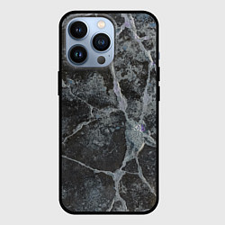 Чехол для iPhone 13 Pro Лунный камень, цвет: 3D-черный