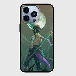 Чехол для iPhone 13 Pro XIAO СЯО ПОЛНОЛУНИЕ, цвет: 3D-черный