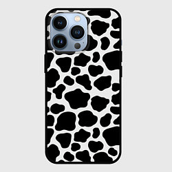 Чехол для iPhone 13 Pro Пятна Далматинца, цвет: 3D-черный