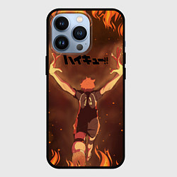 Чехол для iPhone 13 Pro Haikyu Волейбол Z, цвет: 3D-черный