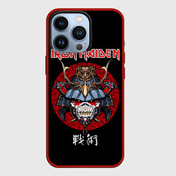 Чехол для iPhone 13 Pro Iron Maiden, Senjutsu, цвет: 3D-красный