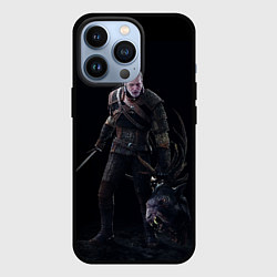 Чехол для iPhone 13 Pro The Witcher, цвет: 3D-черный