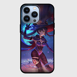 Чехол iPhone 13 Pro Mona Genshin Impact Геншин Импакт Z
