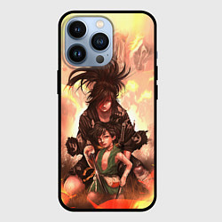 Чехол для iPhone 13 Pro Хяккимару Такебо Дороро Z, цвет: 3D-черный
