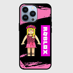 Чехол для iPhone 13 Pro BARBIE ROBLOX РОБЛОКС Z, цвет: 3D-черный