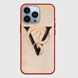 Чехол для iPhone 13 Pro Venom - Bullet For My Valentine, цвет: 3D-красный