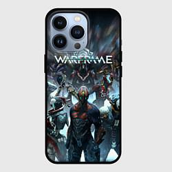 Чехол для iPhone 13 Pro WARFRAME ВАРФРЕЙМ Z, цвет: 3D-черный