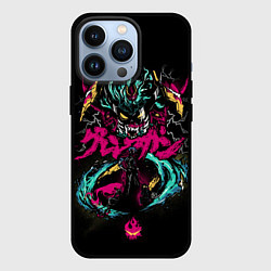 Чехол для iPhone 13 Pro Гуррен-Лаганн, цвет: 3D-черный