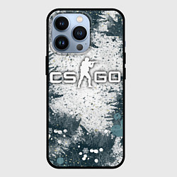 Чехол для iPhone 13 Pro CS GO - Контра, цвет: 3D-черный