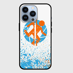 Чехол для iPhone 13 Pro PORTAL 2, цвет: 3D-черный