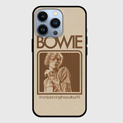 Чехол для iPhone 13 Pro Im Only Dancing - David Bowie, цвет: 3D-черный