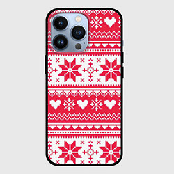 Чехол для iPhone 13 Pro Новогодний уют, цвет: 3D-черный