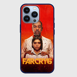 Чехол для iPhone 13 Pro Антон и Диего Кастильо FC6, цвет: 3D-тёмно-синий