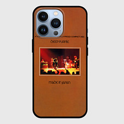 Чехол для iPhone 13 Pro Made in Japan - Deep Purple, цвет: 3D-черный