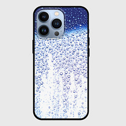Чехол для iPhone 13 Pro После дождя, цвет: 3D-черный