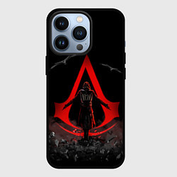 Чехол для iPhone 13 Pro Фильм про Ассасинов, цвет: 3D-черный