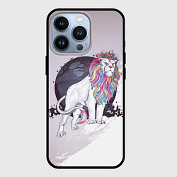 Чехол для iPhone 13 Pro Царь единорогов, цвет: 3D-черный