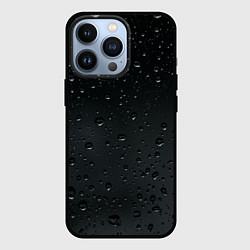 Чехол для iPhone 13 Pro Ночной дождь, цвет: 3D-черный