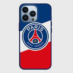 Чехол для iPhone 13 Pro Paris Saint-Germain FC, цвет: 3D-тёмно-синий