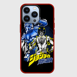 Чехол для iPhone 13 Pro Бруно Буччеллати - JoJos Bizarre Adventure, цвет: 3D-красный