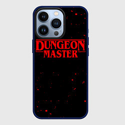 Чехол для iPhone 13 Pro DUNGEON MASTER BLOOD ГАЧИМУЧИ, цвет: 3D-тёмно-синий