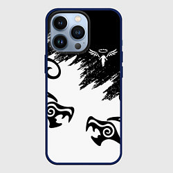 Чехол для iPhone 13 Pro ТОКИЙСКИЕ МСТИТЕЛИ ВАЛЬГАЛЛА, цвет: 3D-тёмно-синий