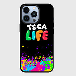 Чехол для iPhone 13 Pro Toca Life, цвет: 3D-черный