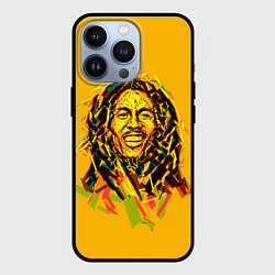 Чехол для iPhone 13 Pro Радостный Боб, цвет: 3D-черный