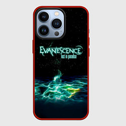 Чехол для iPhone 13 Pro Evanescence lost in paradise, цвет: 3D-красный