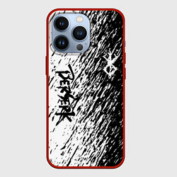 Чехол для iPhone 13 Pro Anime Berserk, цвет: 3D-красный