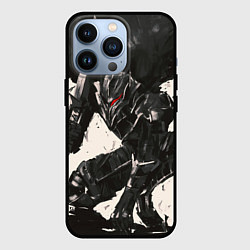 Чехол для iPhone 13 Pro BERSERK ILLUSTRATION БЕРСЕРК, цвет: 3D-черный