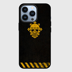 Чехол для iPhone 13 Pro Железные Воины после Ереси цвет легиона, цвет: 3D-черный