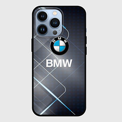 Чехол для iPhone 13 Pro BMW Logo, цвет: 3D-черный