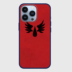Чехол для iPhone 13 Pro Кровавые ангелы цвет легиона 9, цвет: 3D-тёмно-синий