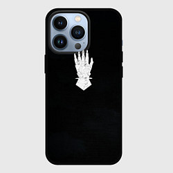 Чехол для iPhone 13 Pro Железные руки цвета легиона, цвет: 3D-черный