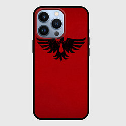 Чехол для iPhone 13 Pro Кровавые Вороны цвет ордена, цвет: 3D-черный