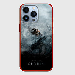 Чехол для iPhone 13 Pro Победа над драконом, цвет: 3D-красный