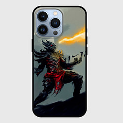 Чехол для iPhone 13 Pro Dragonborne is here, цвет: 3D-черный